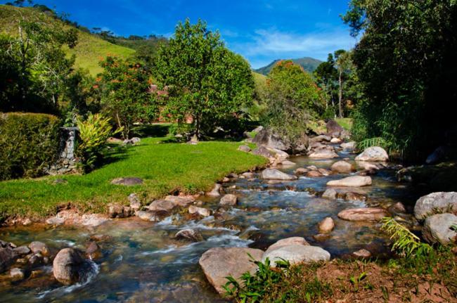 Chales No Da Madeira Visconde De Maua Exterior foto