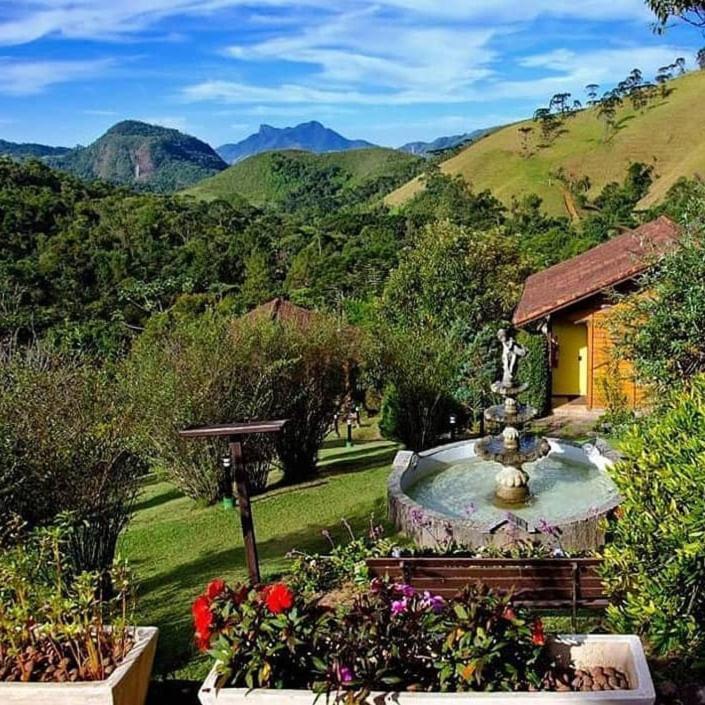 Chales No Da Madeira Visconde De Maua Exterior foto