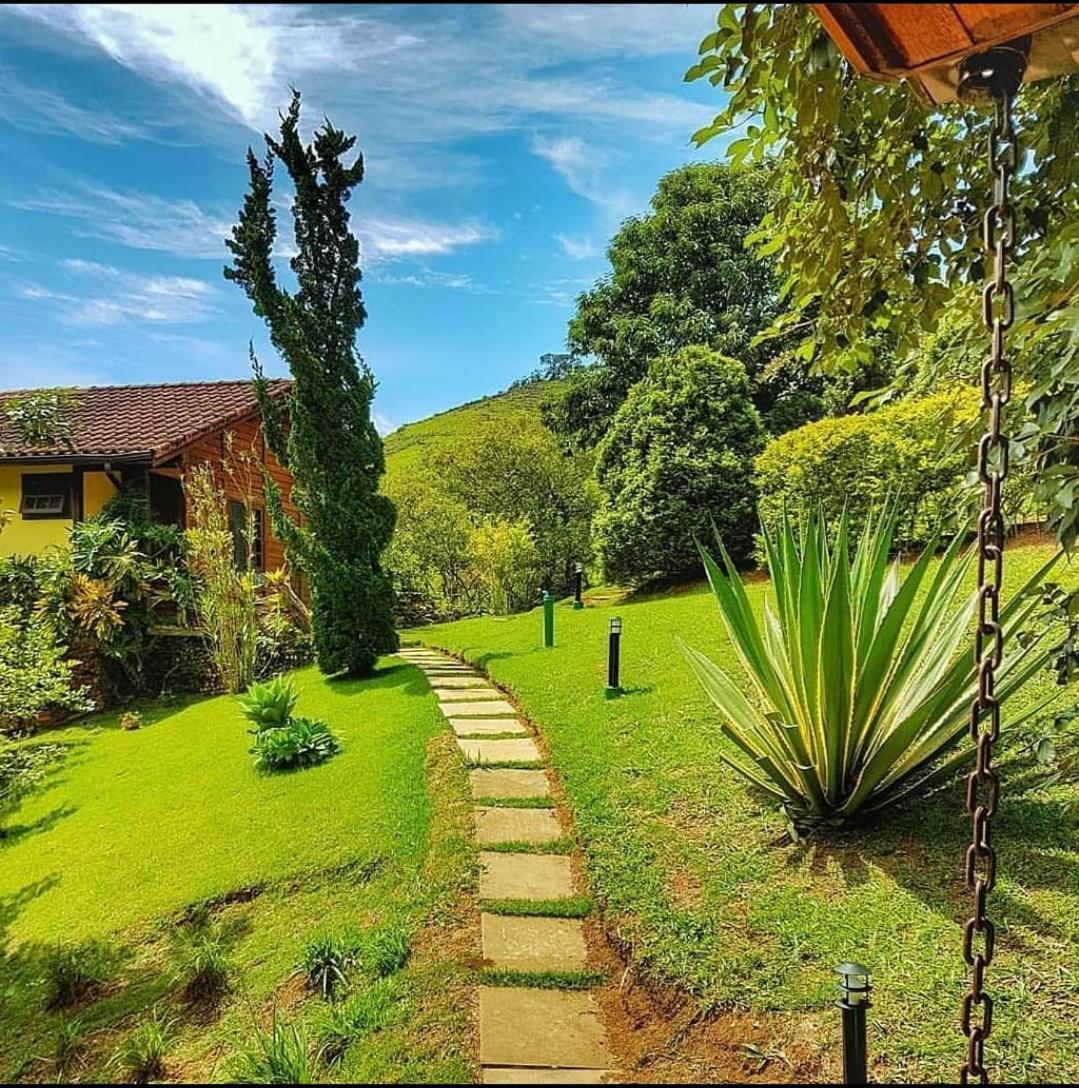 Chales No Da Madeira Visconde De Maua Exterior foto